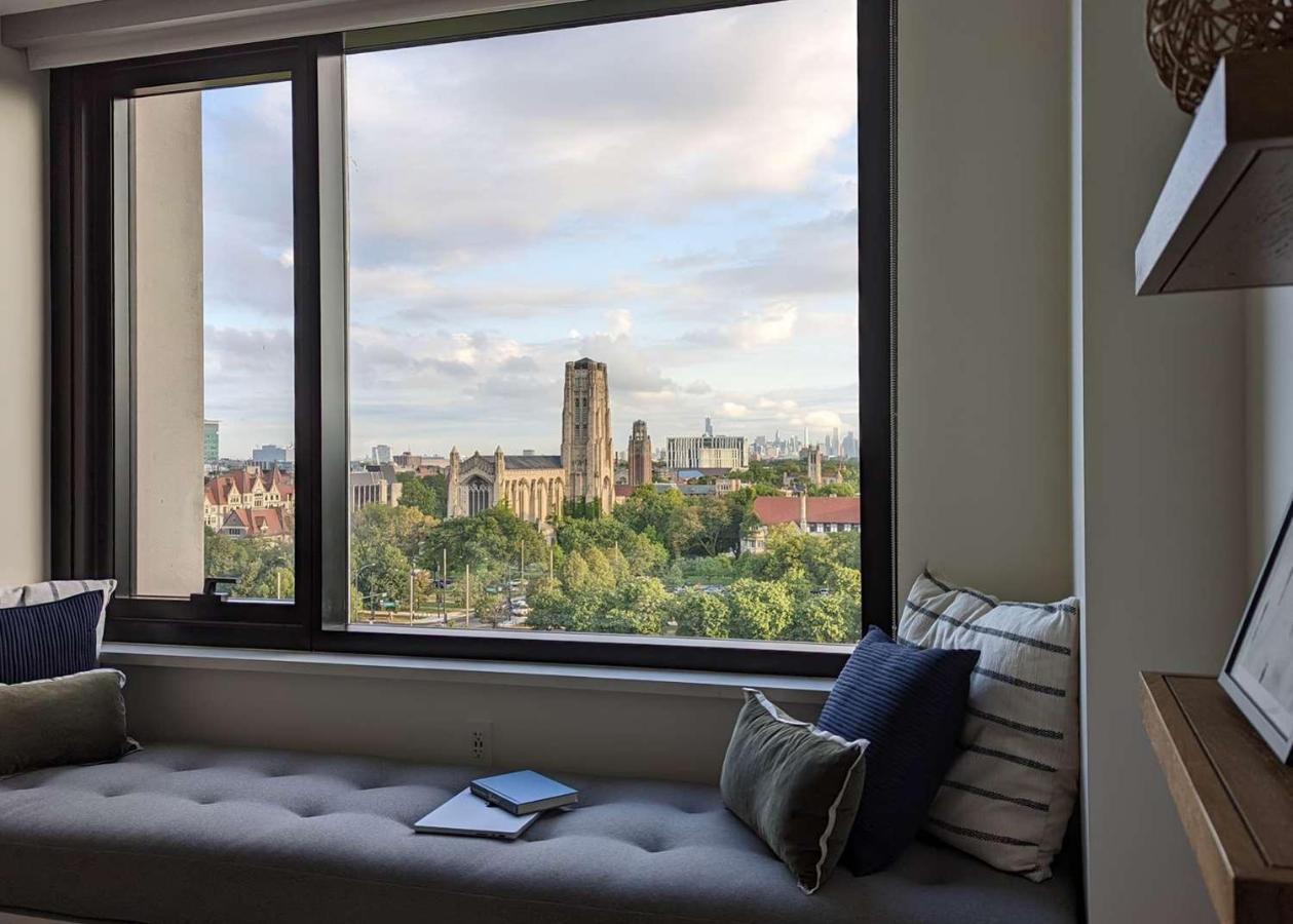 The Study At The University Of Chicago Eksteriør bilde